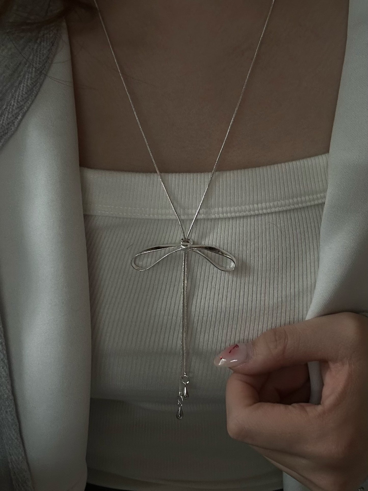 Bow-Tied Dreamer Necklace