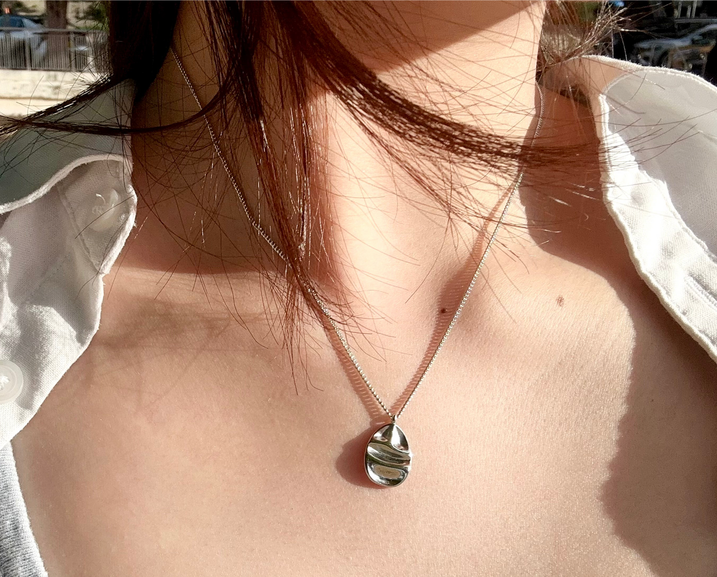 Tierra Crest Necklace