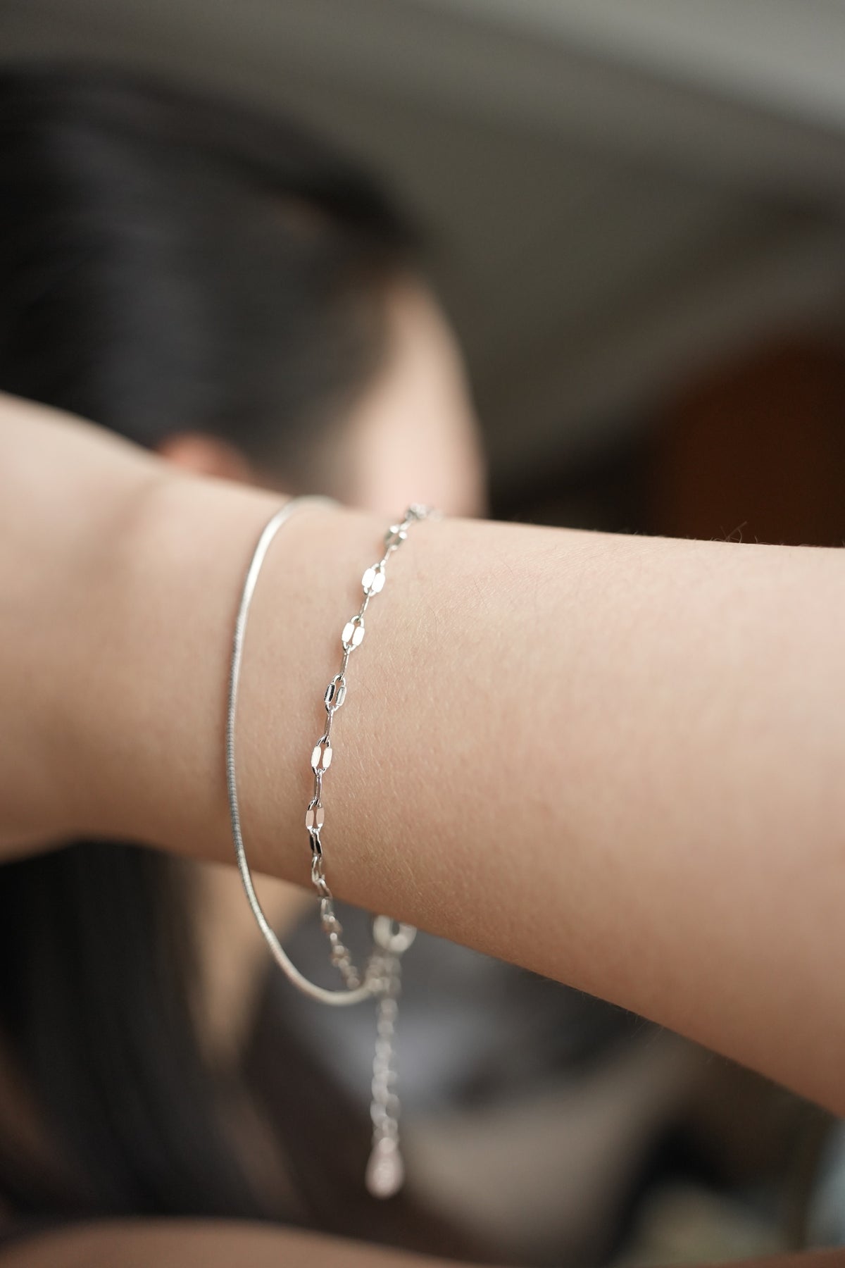 Twin Strand Bracelet