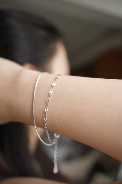 Twin Strand Bracelet