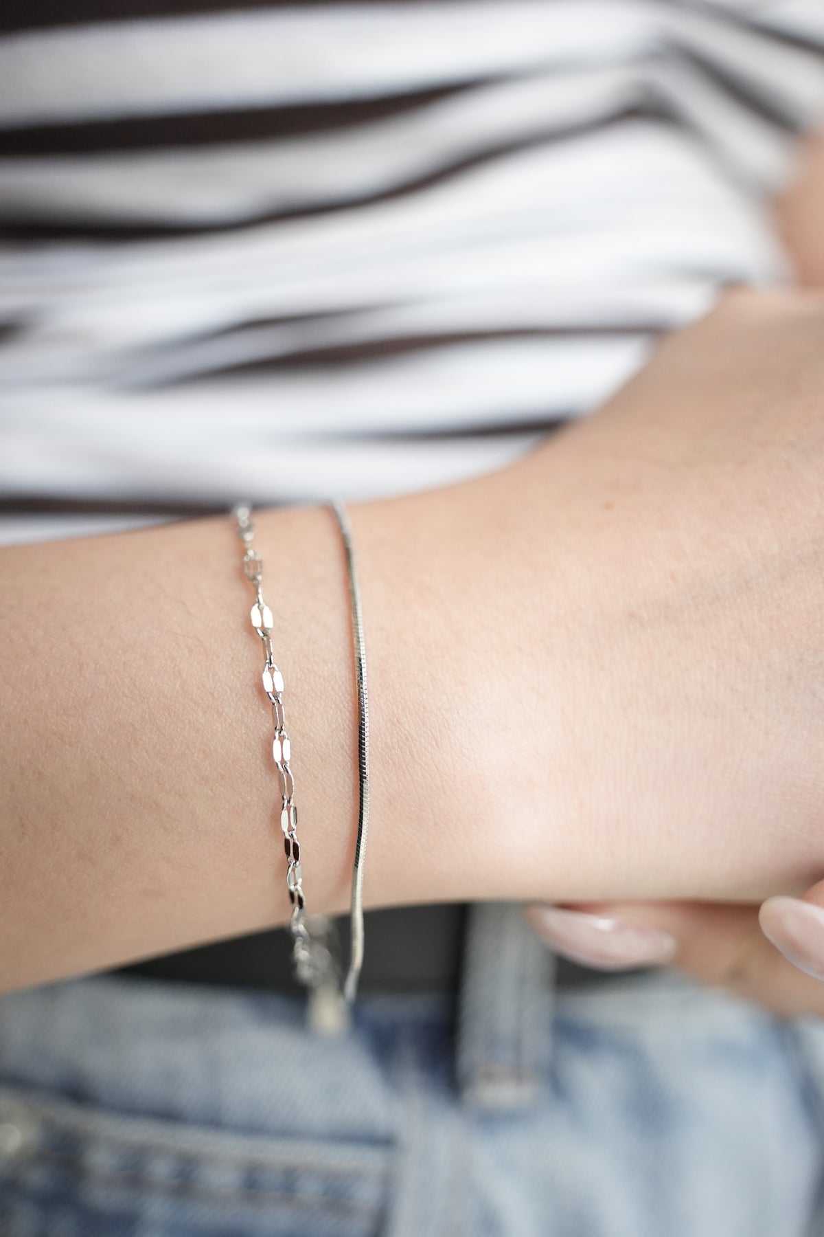 Twin Strand Bracelet