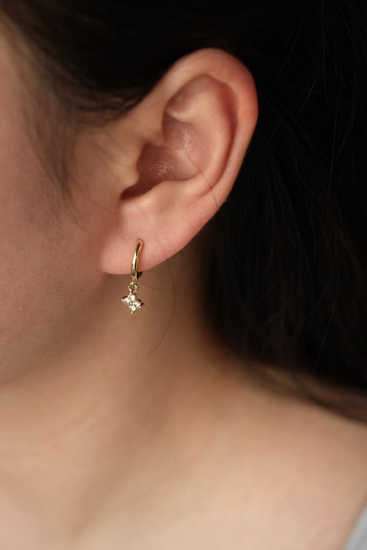 Radiant Petal Earring