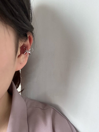 Silk Knot Earcuff