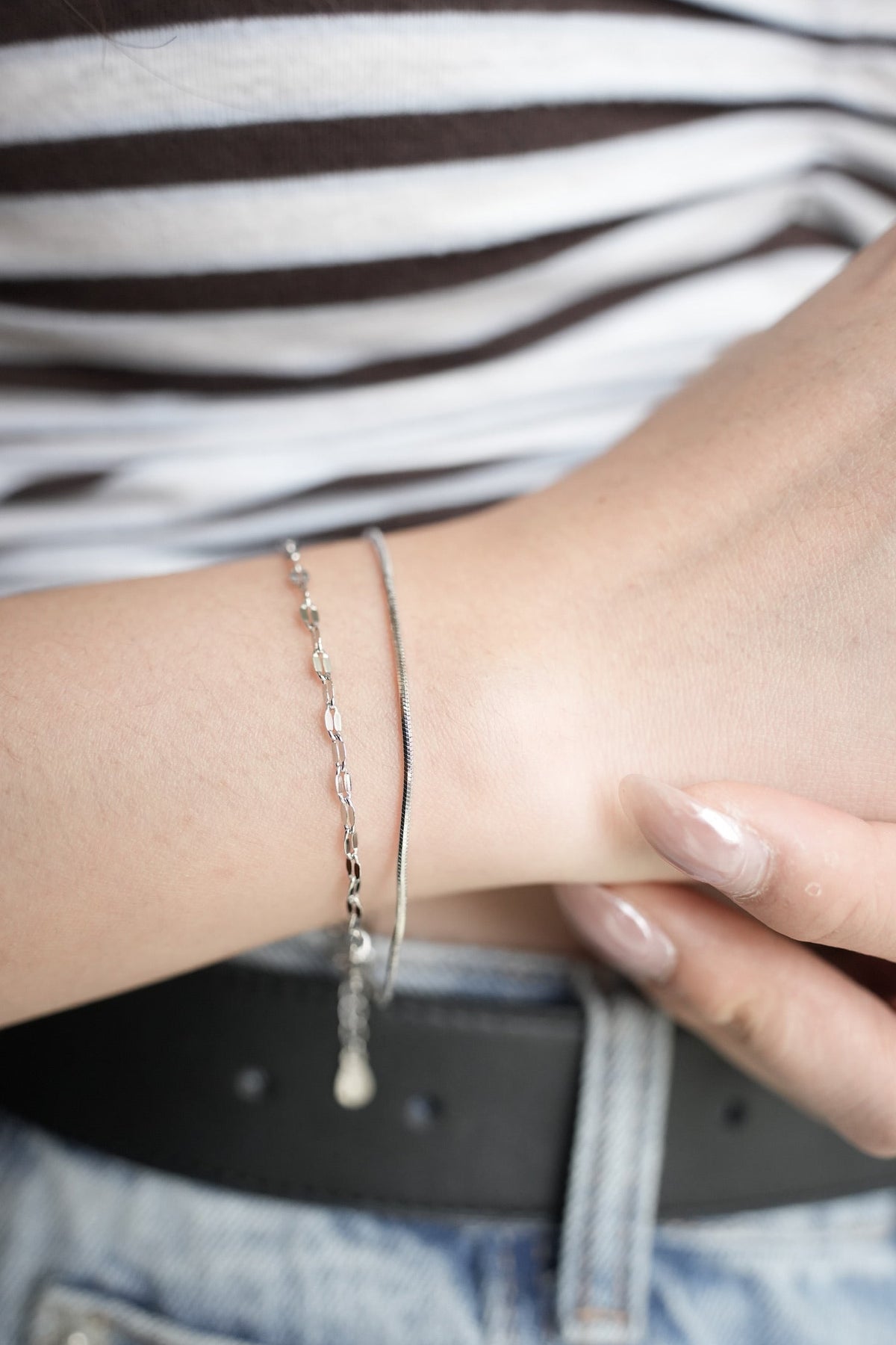 Twin Strand Bracelet