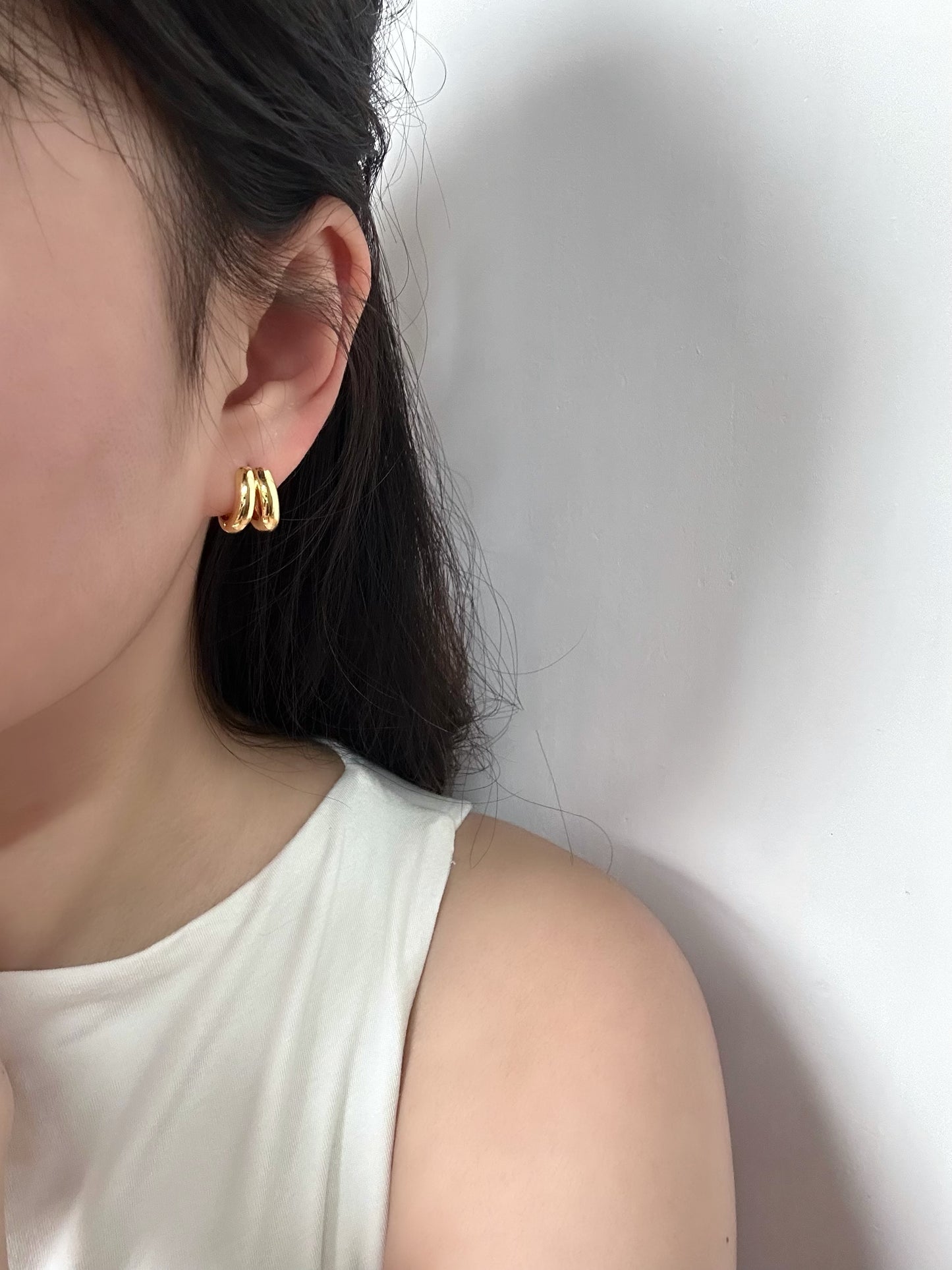 Duo Arc Earring