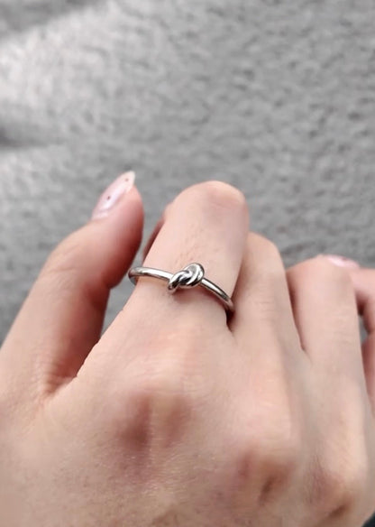 Soft Tied Ring