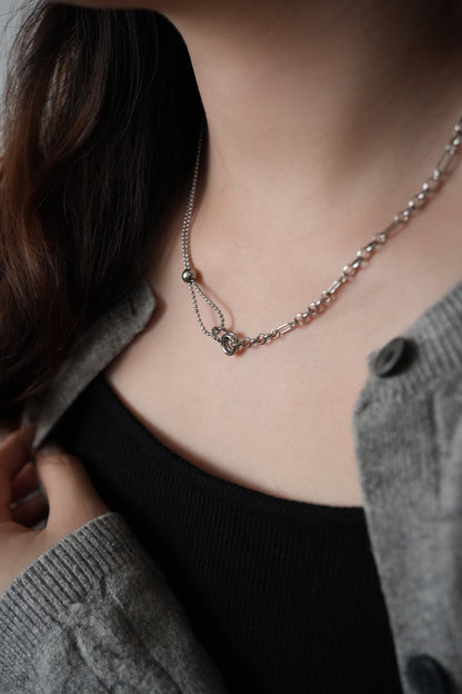 Dual Core Necklace