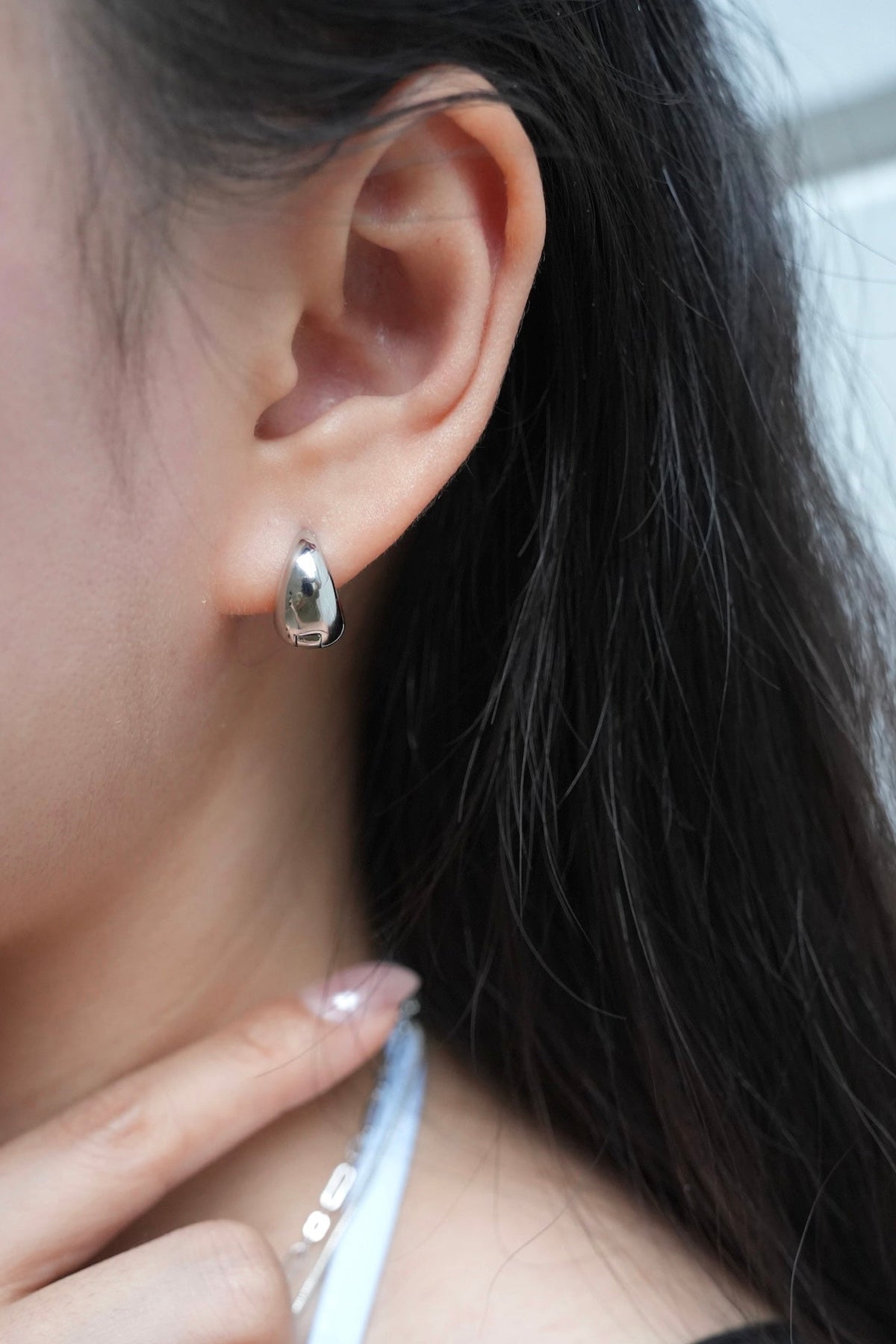 Water Droplets Earring