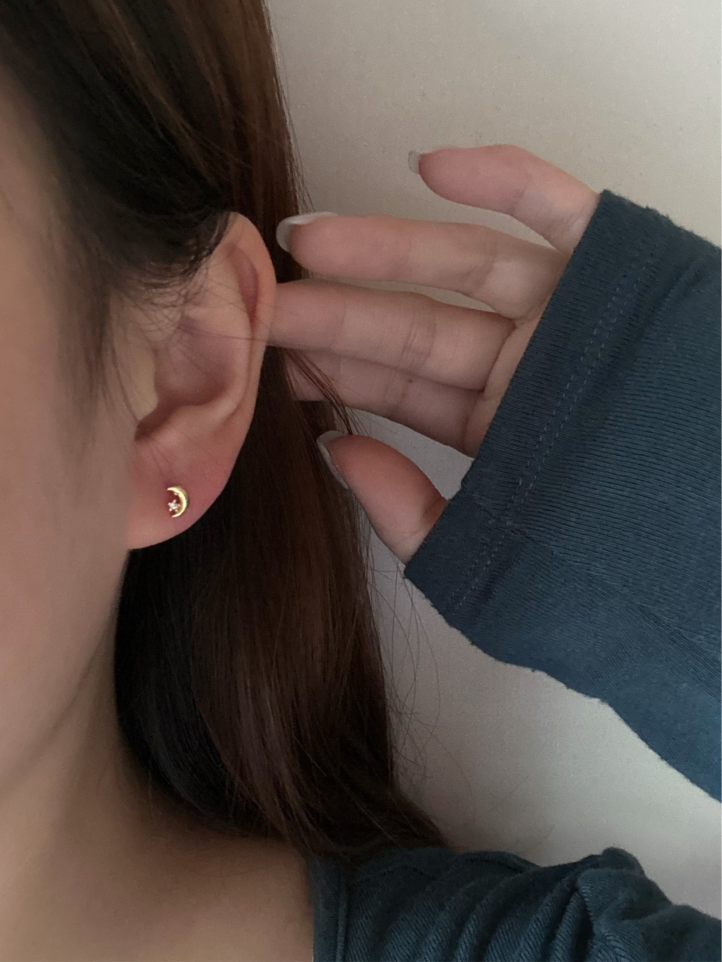 316L Starluna Earring