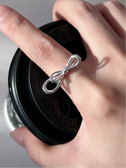Twin Knot Ring