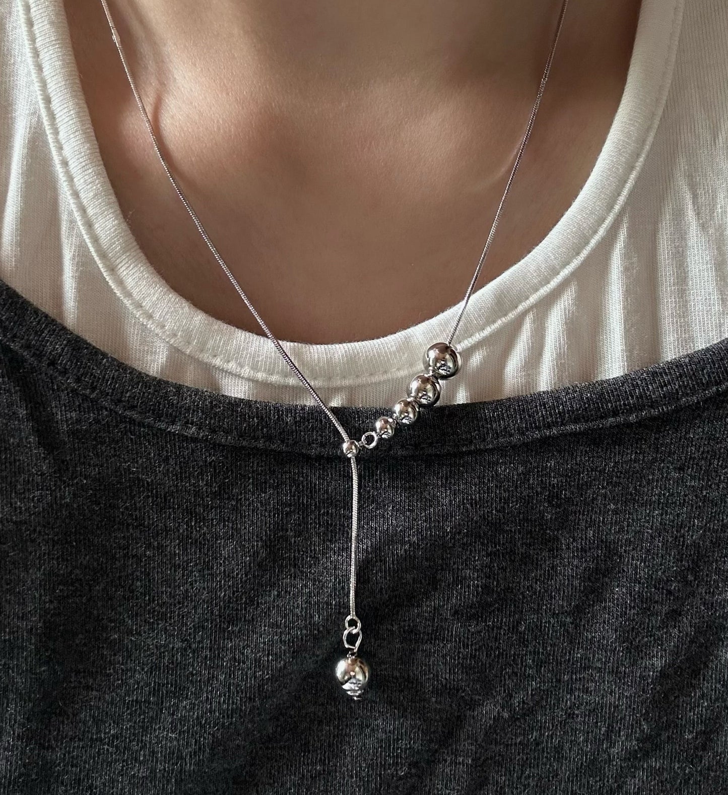 Shine Dot Necklace