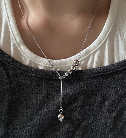 Shine Dot Necklace