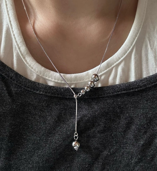 Shine Dot Necklace