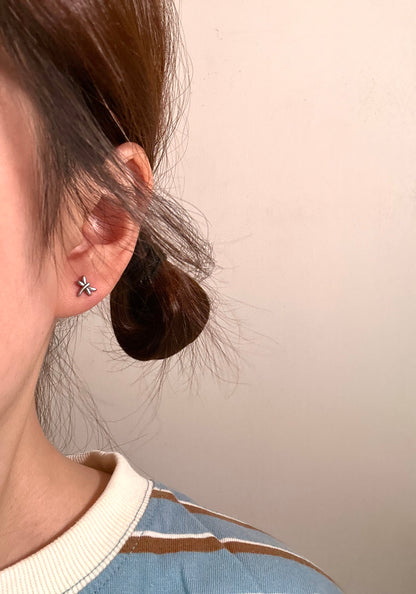 316L Dragonfly Earring