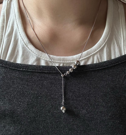 Shine Dot Necklace