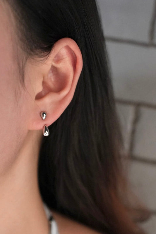 Split Tear Earring