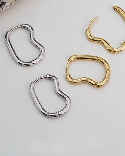Petal Void Earring