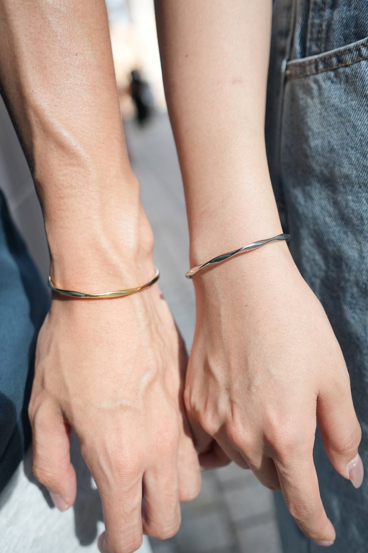 Gentle Wave Bracelet