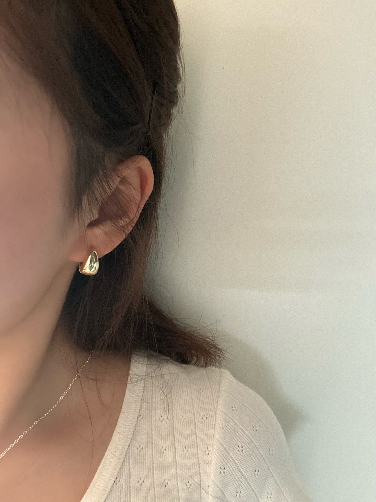 Water Droplets Earring