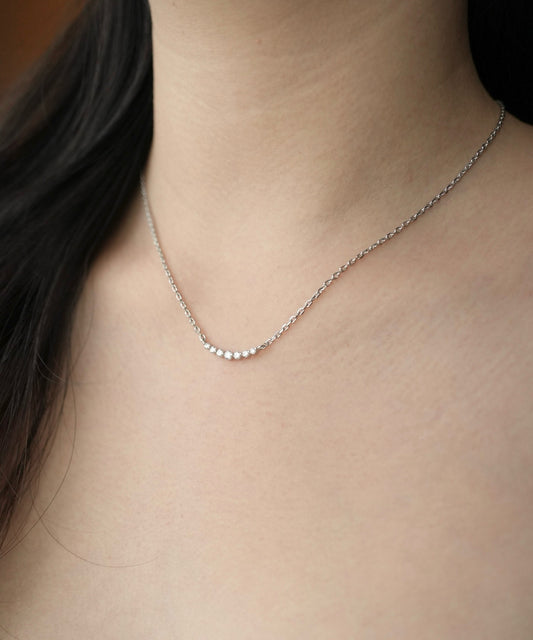 Starlight Arc Necklace