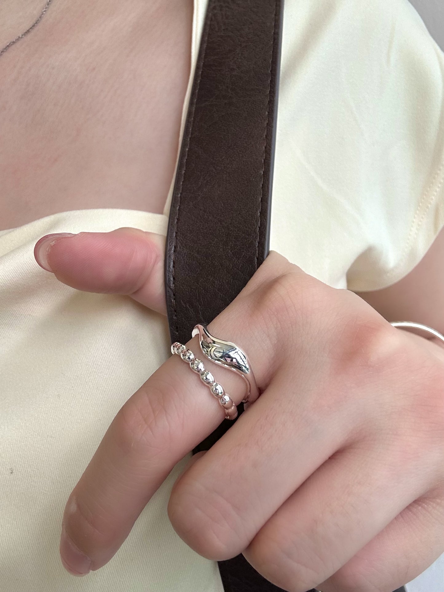 Liquid Strata Ring