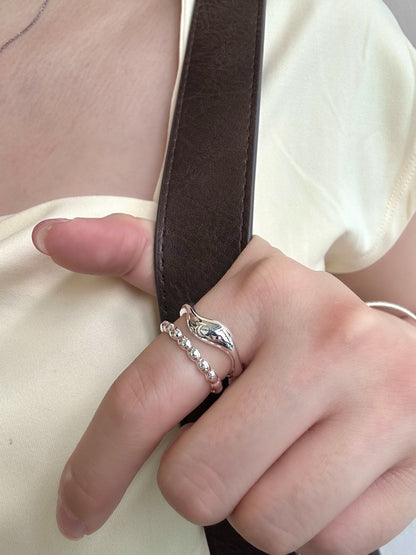 Liquid Strata Ring