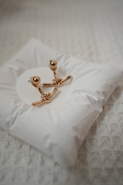 Tethered Line Earring