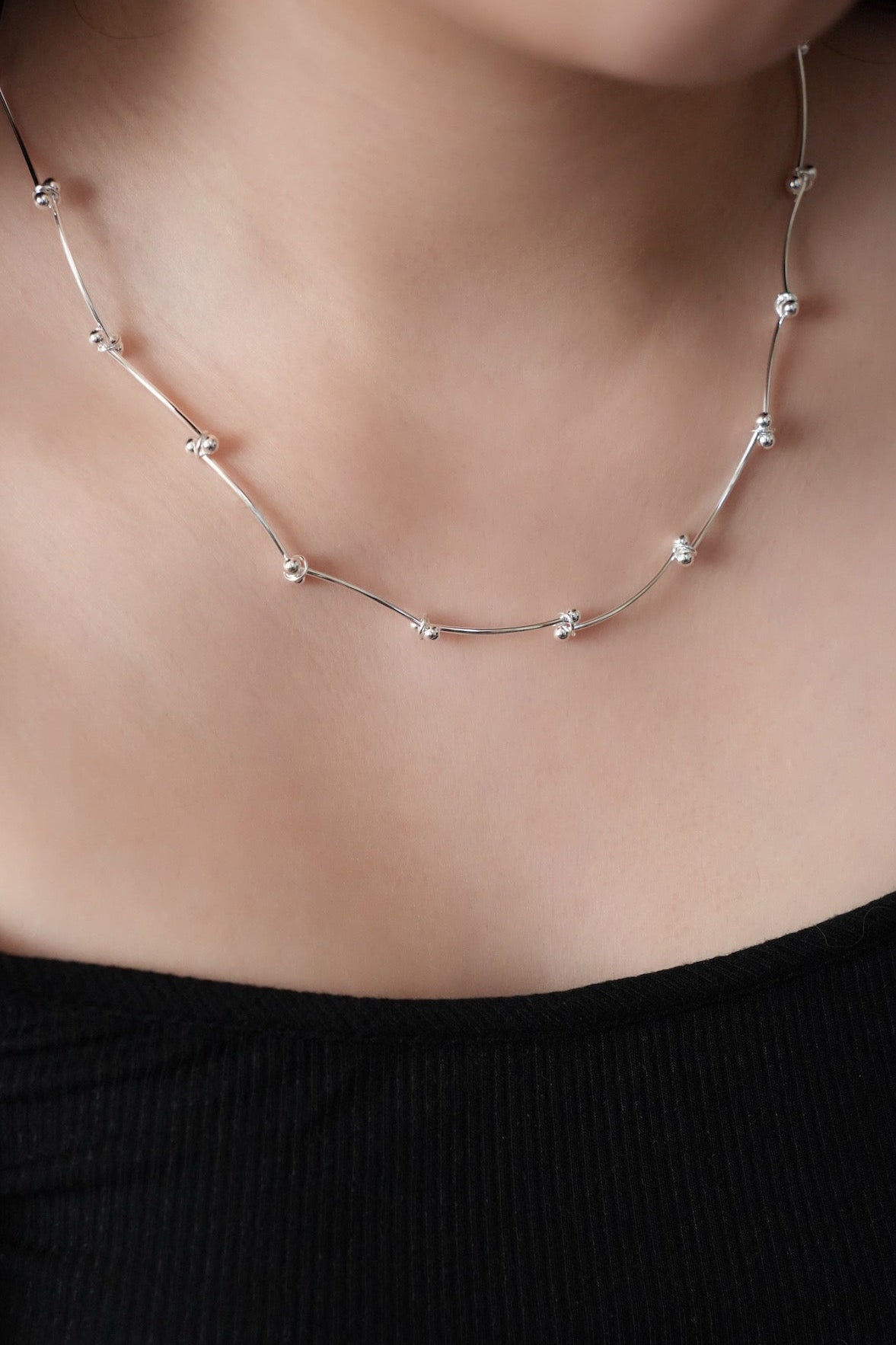 Nova Spine Necklace