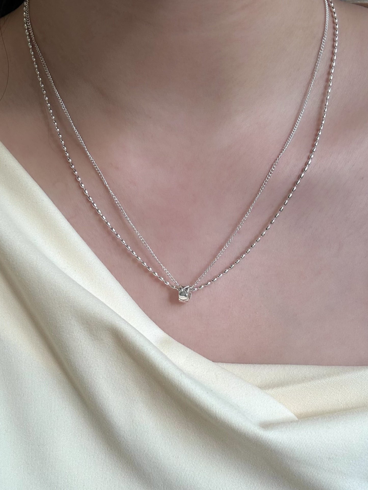 Moonlit Chain Necklace