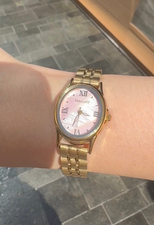 Staccato Roman Dial Watch
