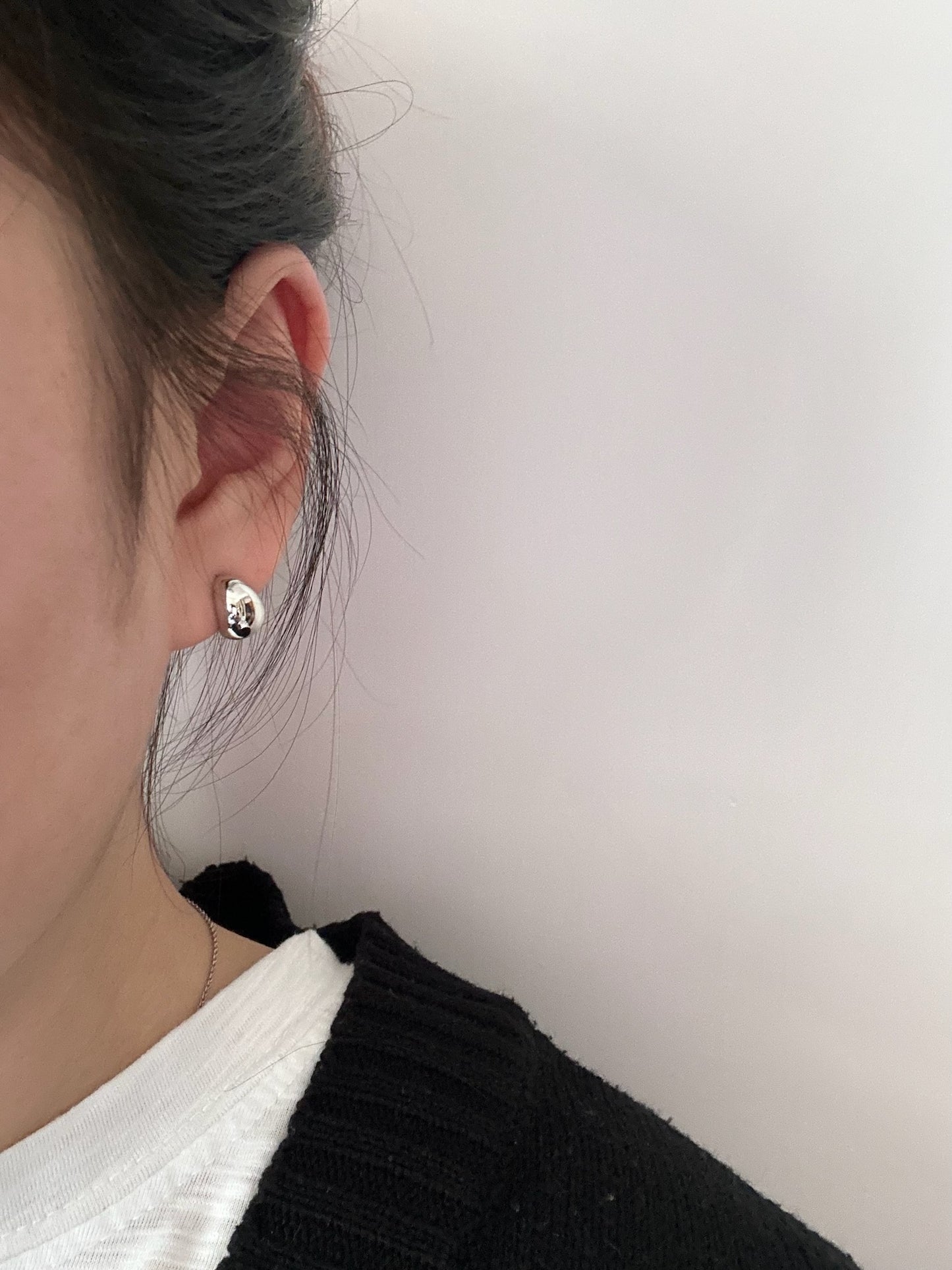 Moon Arc Earring