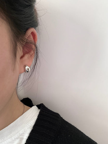 Moon Arc Earring