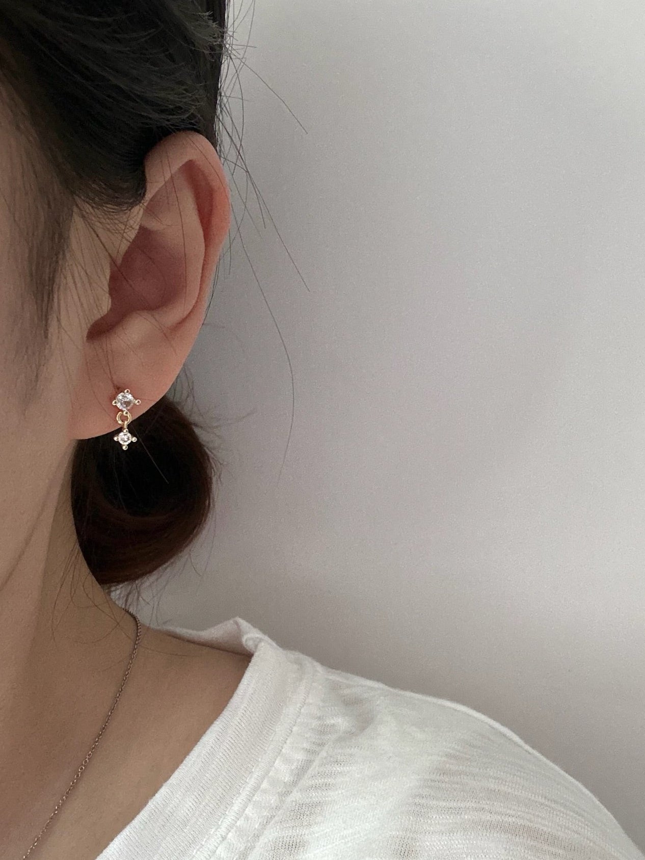 316L Crystelle Earring