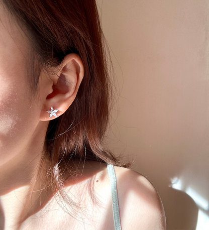 316L Sakura Earring