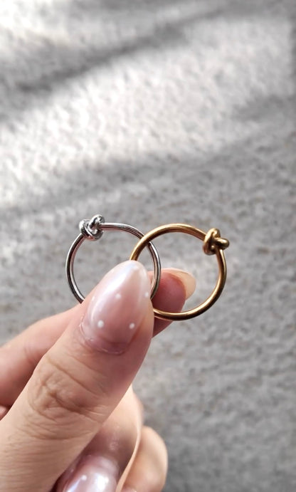 Soft Tied Ring