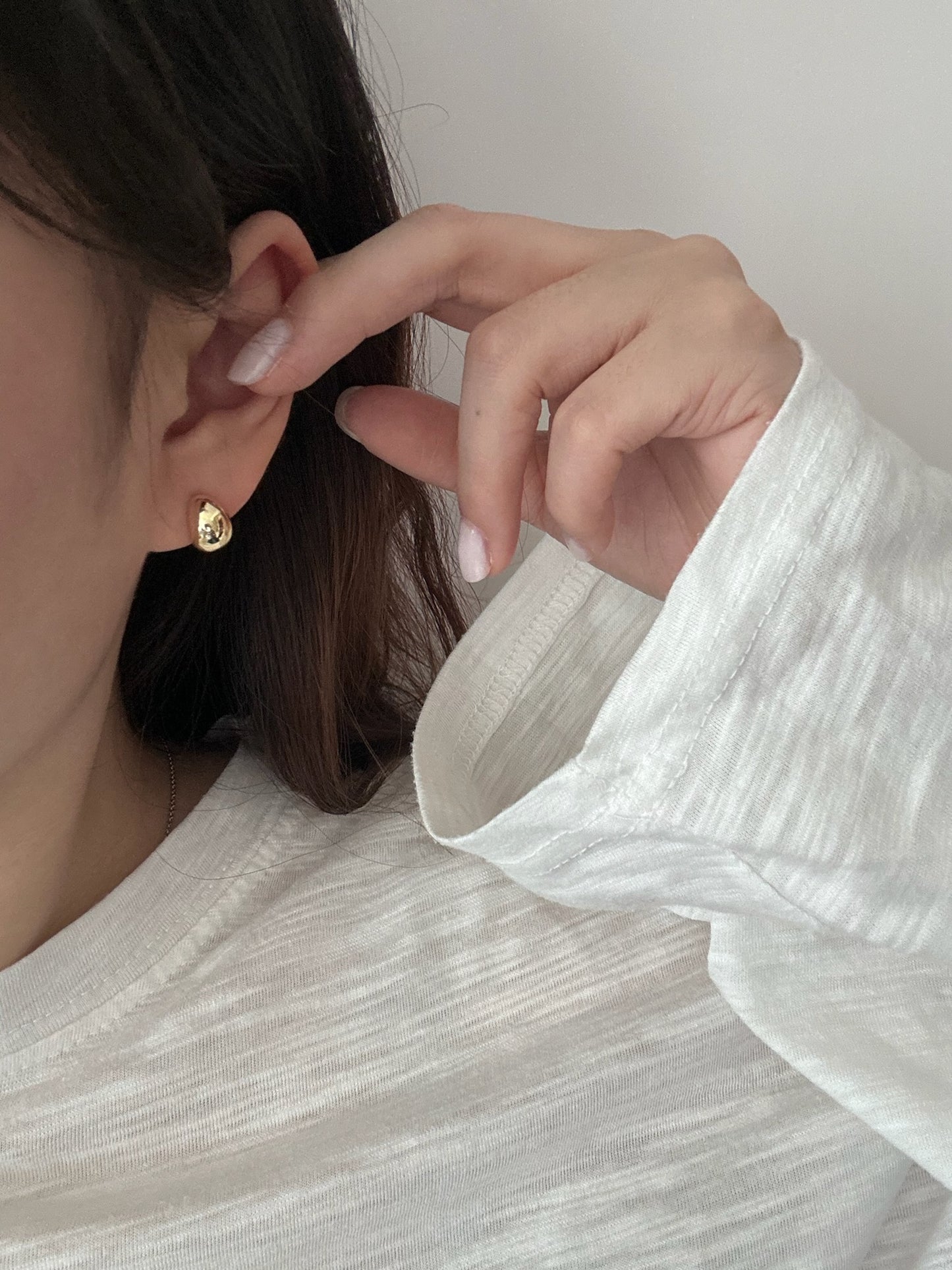 Moon Arc Earring
