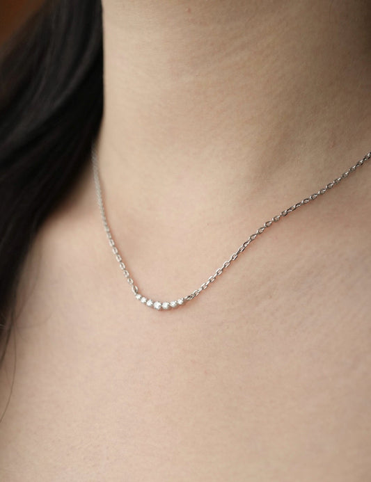 Starlight Arc Necklace