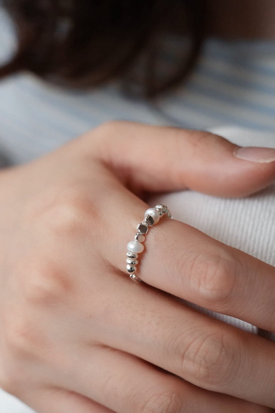Lunar Ripple Ring