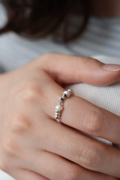 Lunar Ripple Ring
