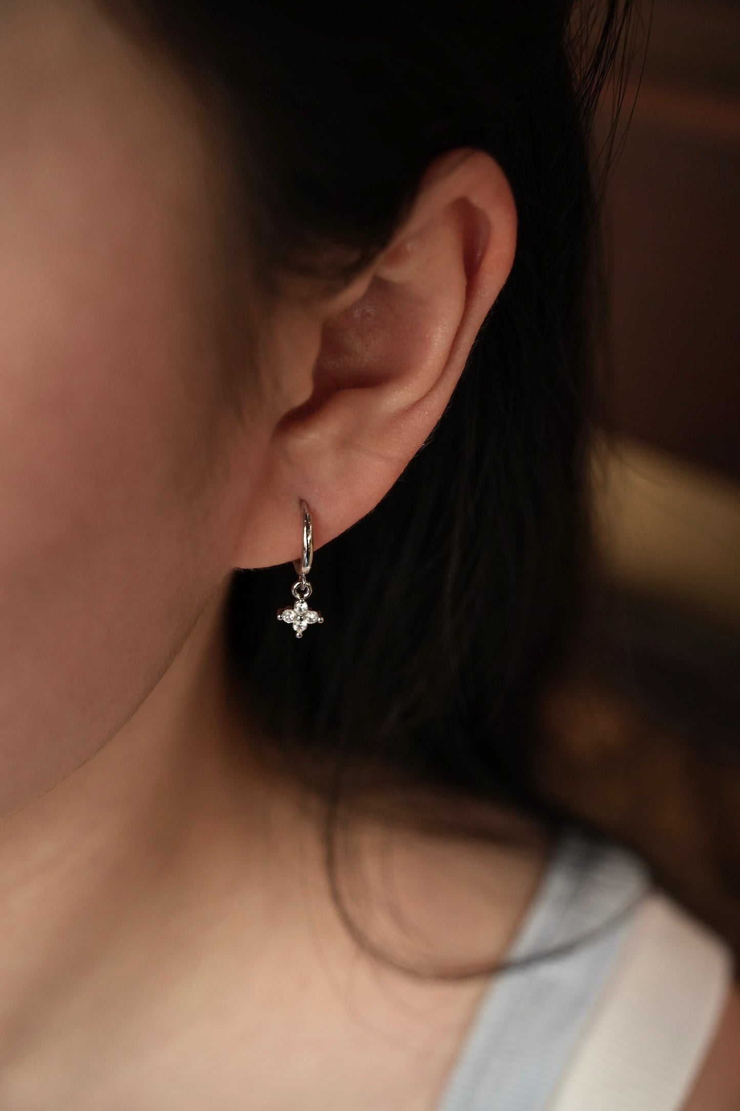 Radiant Petal Earring