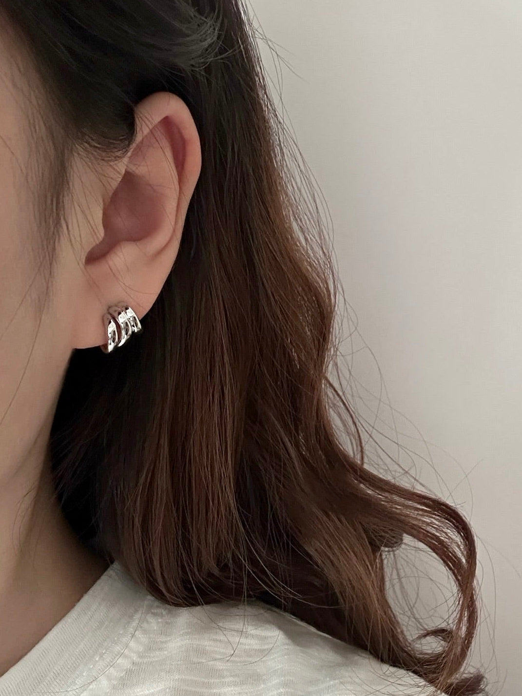 Three Claw Earring