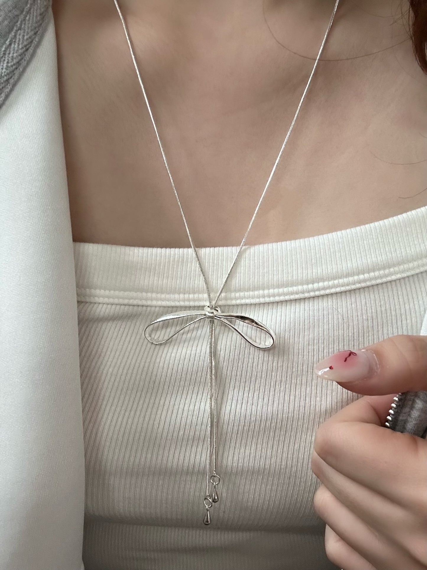 Bow-Tied Dreamer Necklace