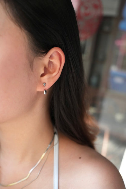 Split Tear Earring