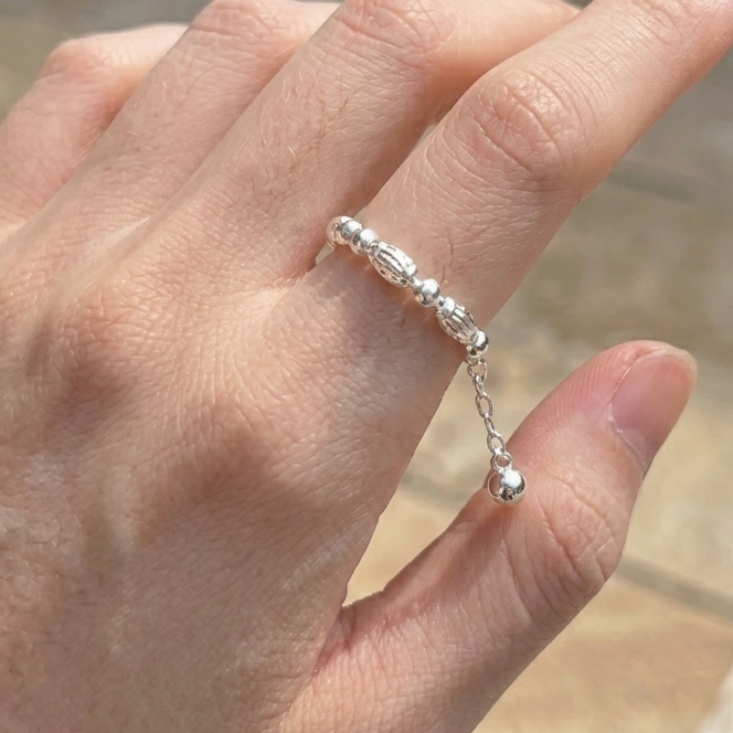 Mercury Drop Ring
