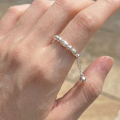 Mercury Drop Ring