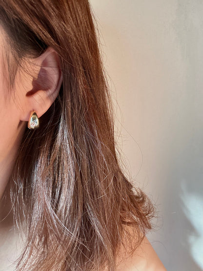 Water Droplets Earring