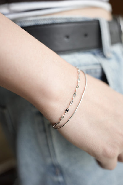 Twin Strand Bracelet