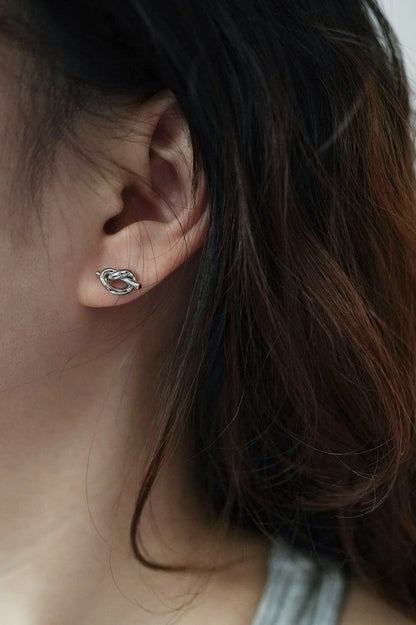 Parallel Knot Earring