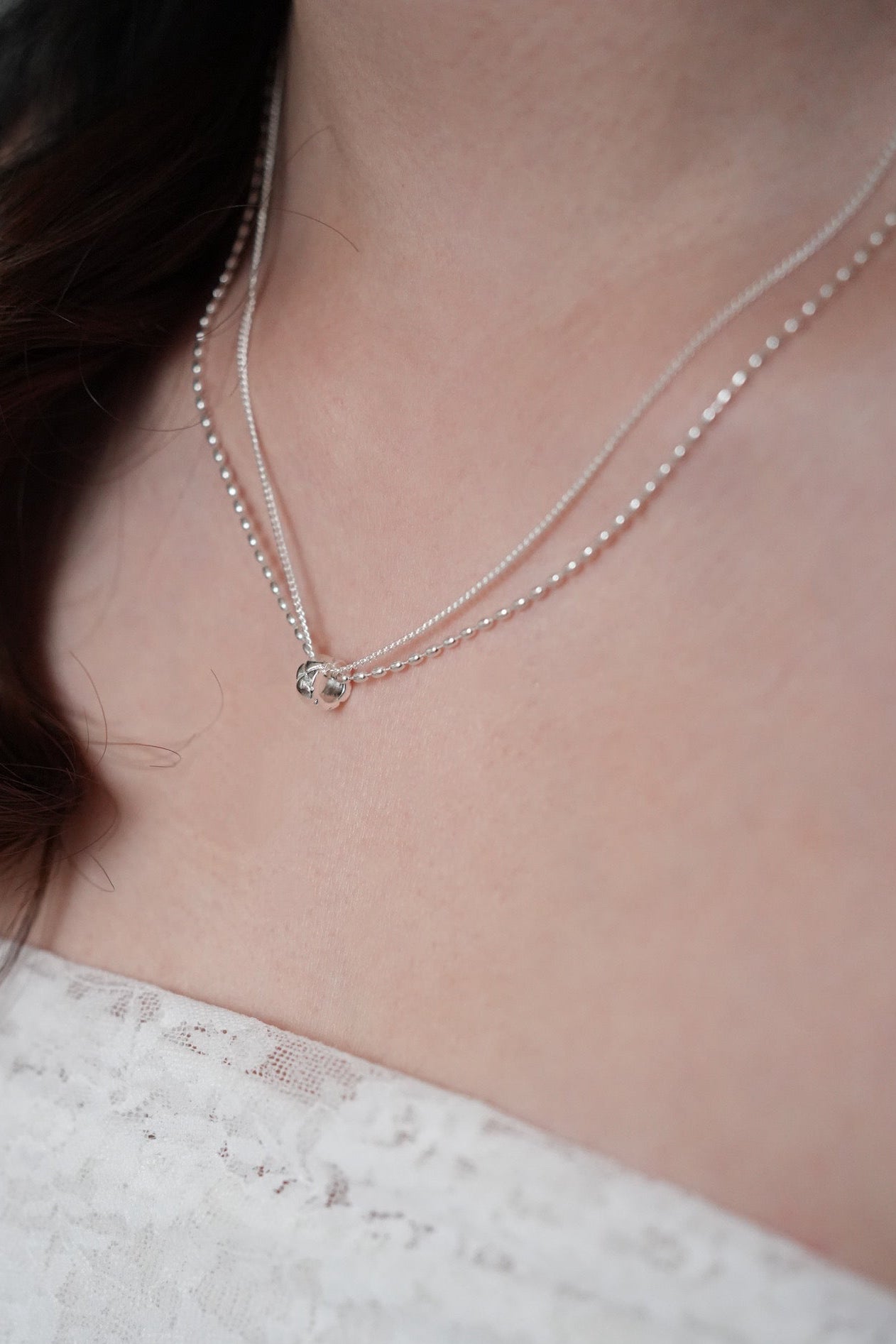 Moonlit Chain Necklace