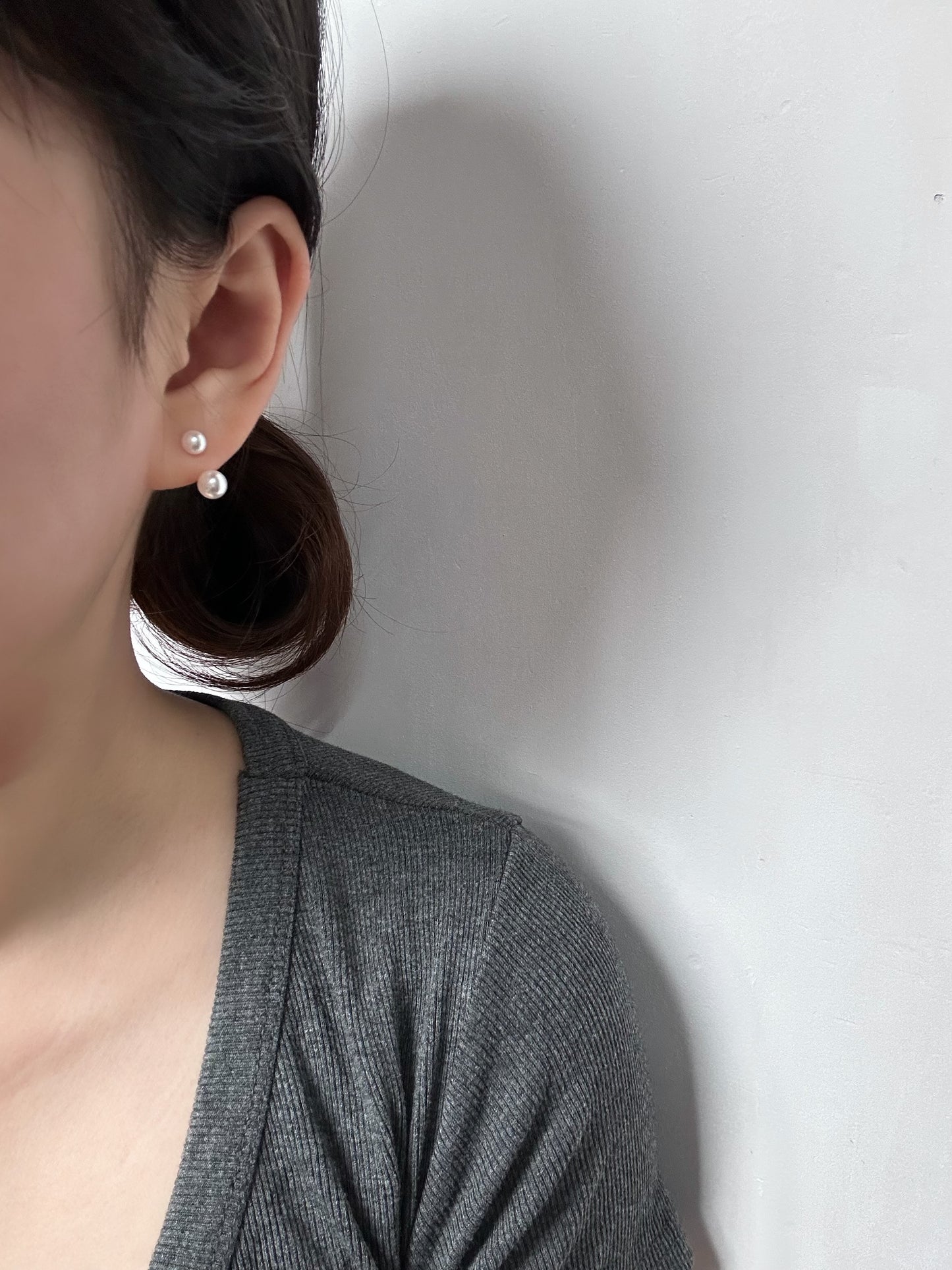 Duo Pearl Earring